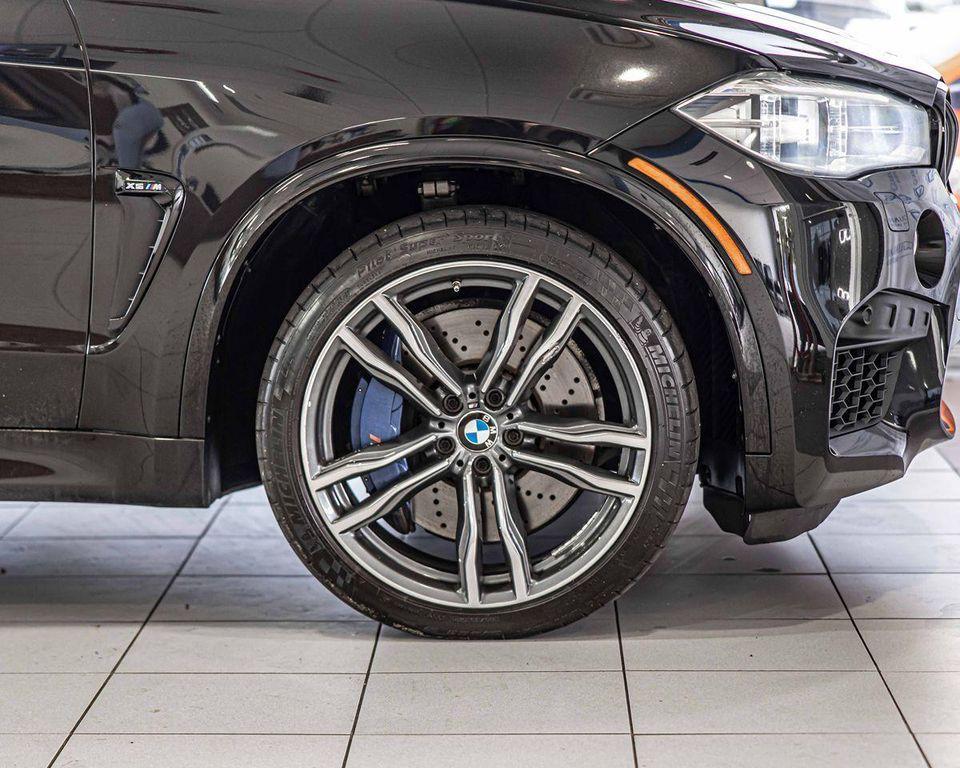 used 2016 BMW X5 M car, priced at $31,800
