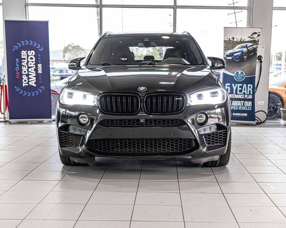 used 2016 BMW X5 M car, priced at $31,800