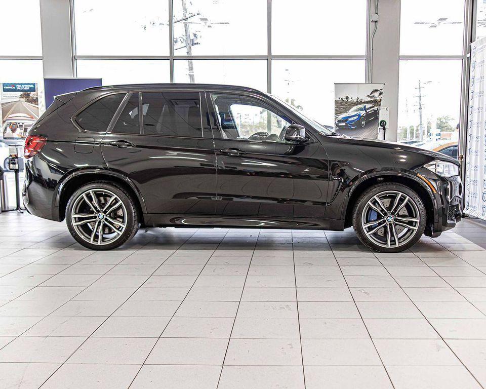 used 2016 BMW X5 M car, priced at $31,800
