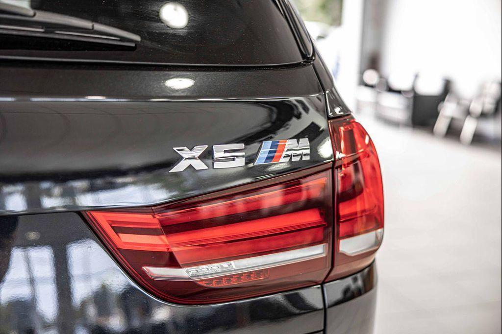 used 2016 BMW X5 M car, priced at $31,800