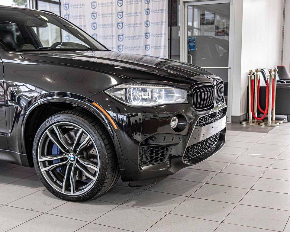 used 2016 BMW X5 M car, priced at $31,800