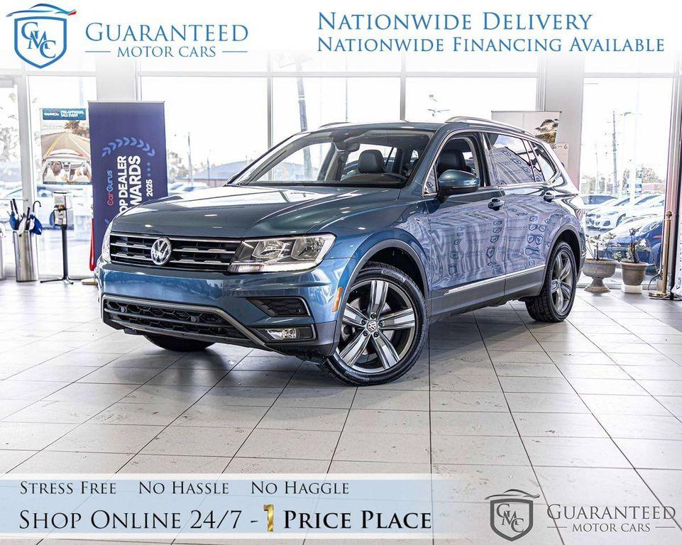 used 2020 Volkswagen Tiguan car, priced at $16,680