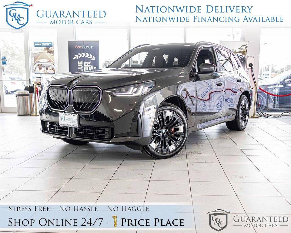 used 2025 BMW X3 car, priced at $48,584