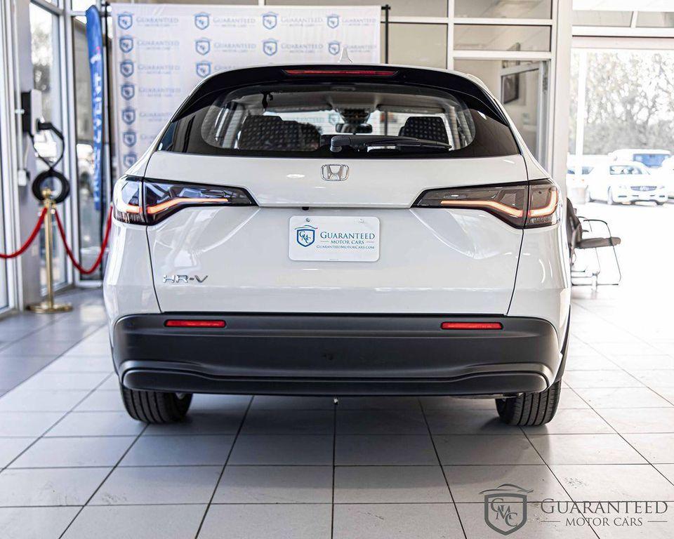 used 2024 Honda HR-V car, priced at $28,072