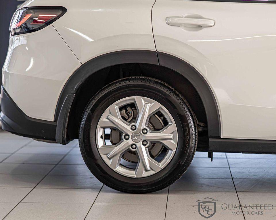 used 2024 Honda HR-V car, priced at $28,072