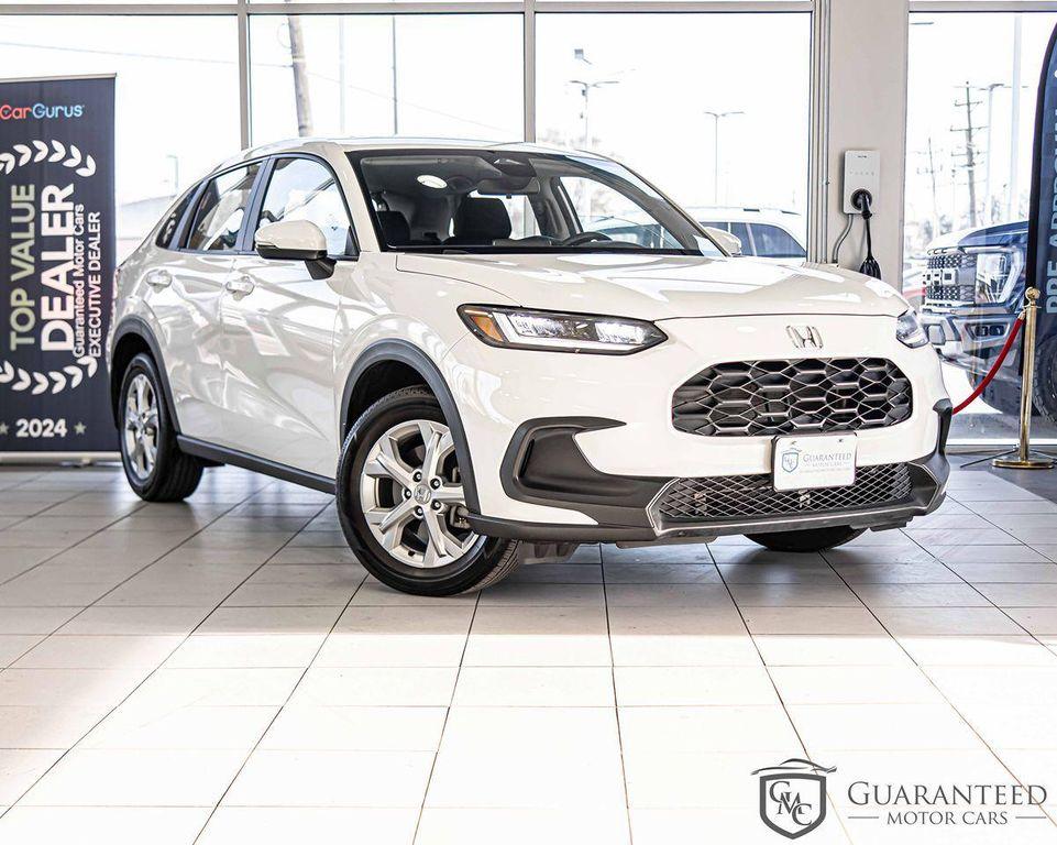 used 2024 Honda HR-V car, priced at $28,072