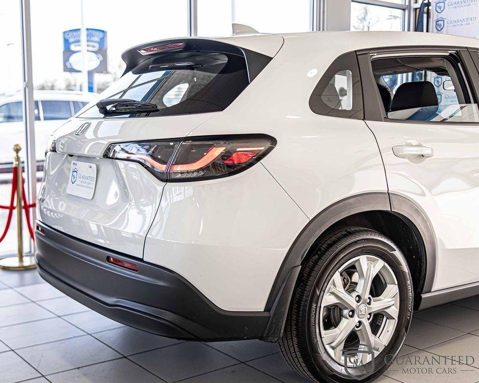 used 2024 Honda HR-V car, priced at $28,072