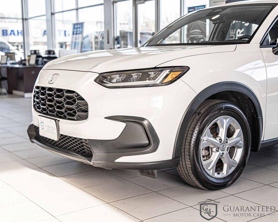 used 2024 Honda HR-V car, priced at $28,072