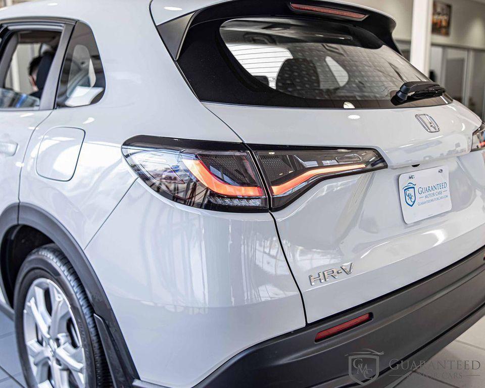 used 2024 Honda HR-V car, priced at $28,072