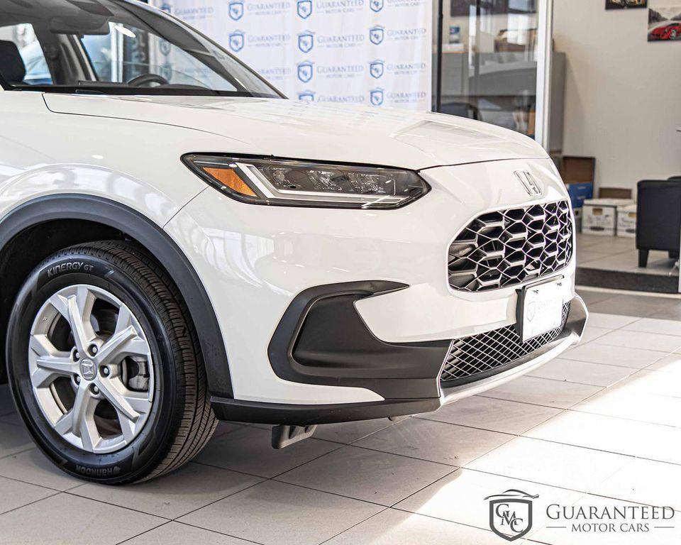 used 2024 Honda HR-V car, priced at $28,072