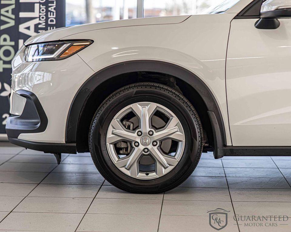 used 2024 Honda HR-V car, priced at $28,072