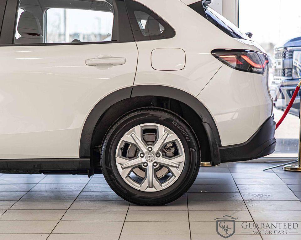 used 2024 Honda HR-V car, priced at $28,072