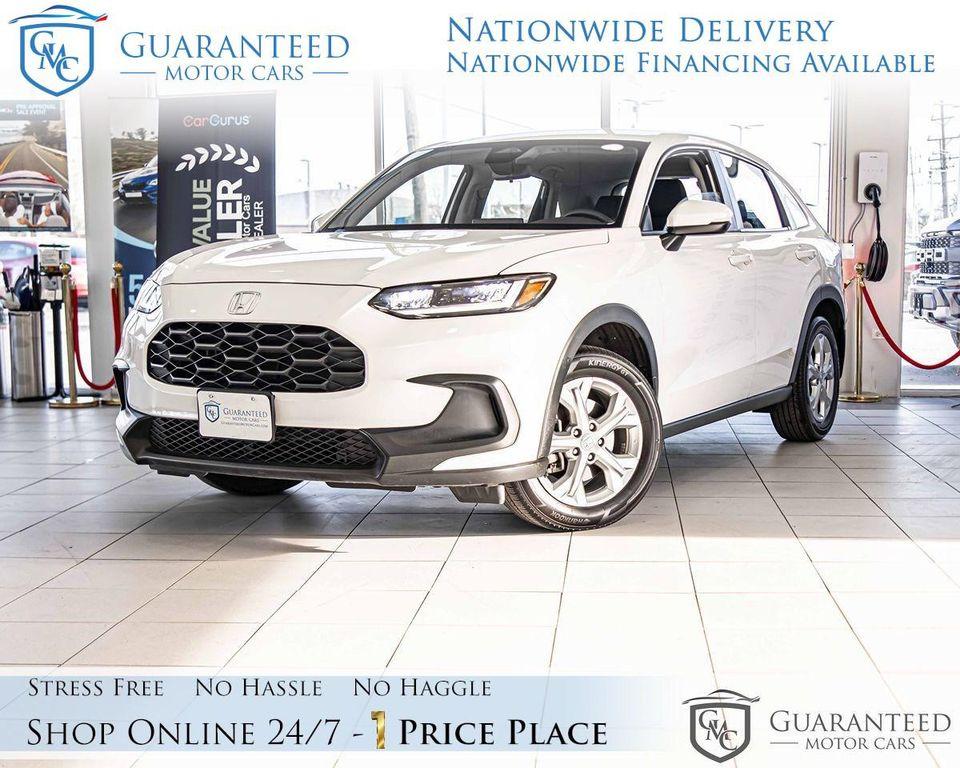 used 2024 Honda HR-V car, priced at $28,072