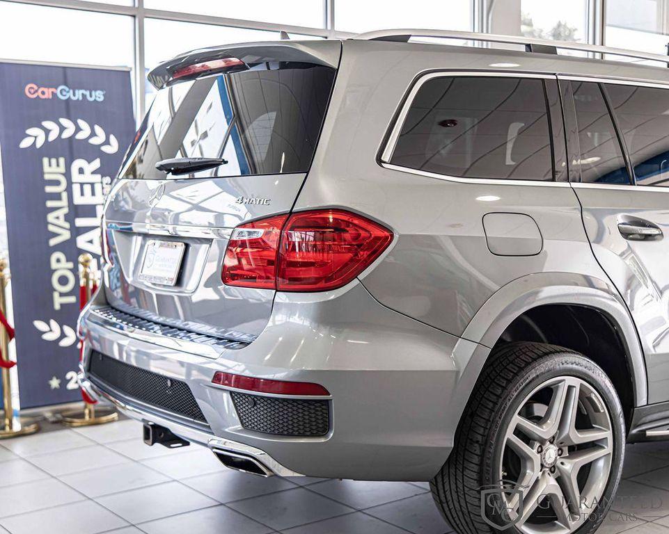 used 2014 Mercedes-Benz GL-Class car, priced at $15,293