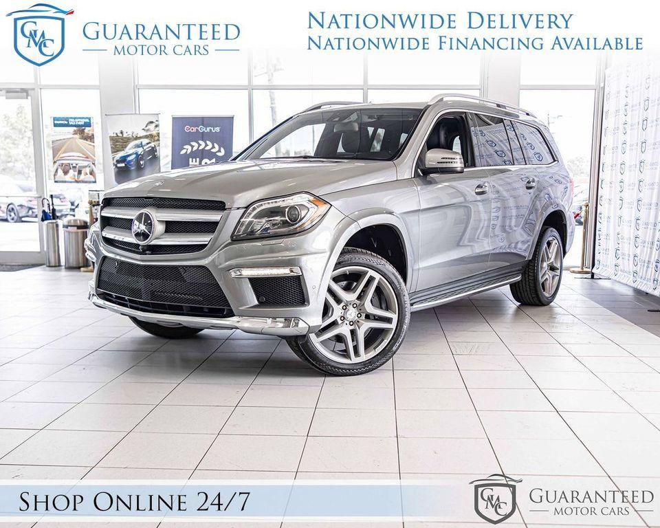 used 2014 Mercedes-Benz GL-Class car, priced at $15,293