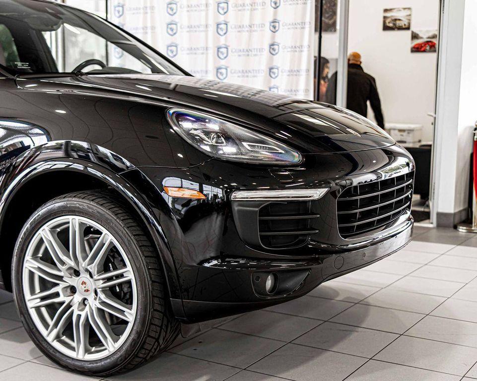used 2017 Porsche Cayenne car, priced at $26,995