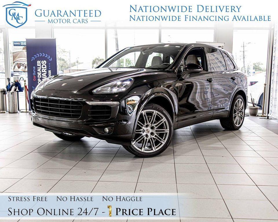 used 2017 Porsche Cayenne car, priced at $26,995