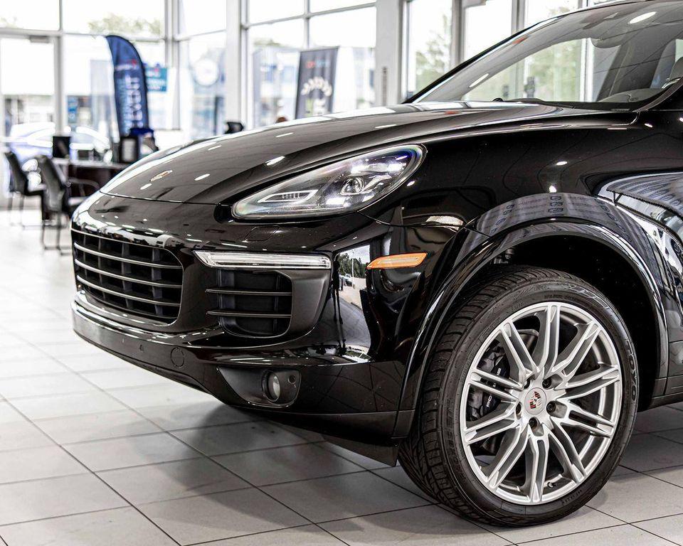 used 2017 Porsche Cayenne car, priced at $26,995