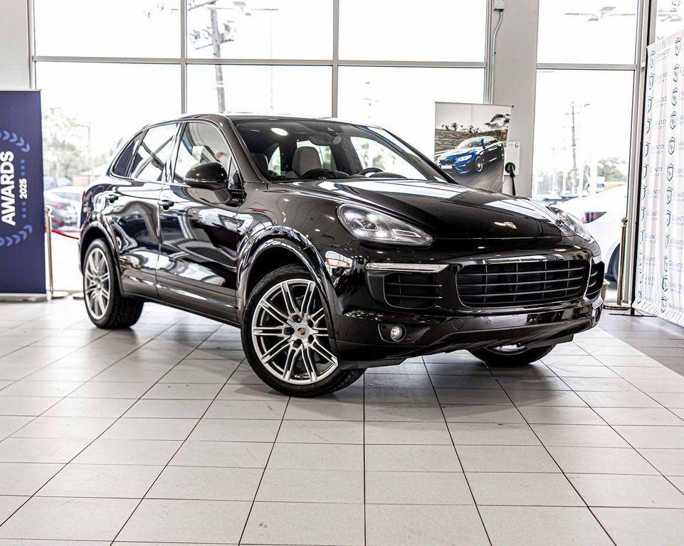 used 2017 Porsche Cayenne car, priced at $26,995
