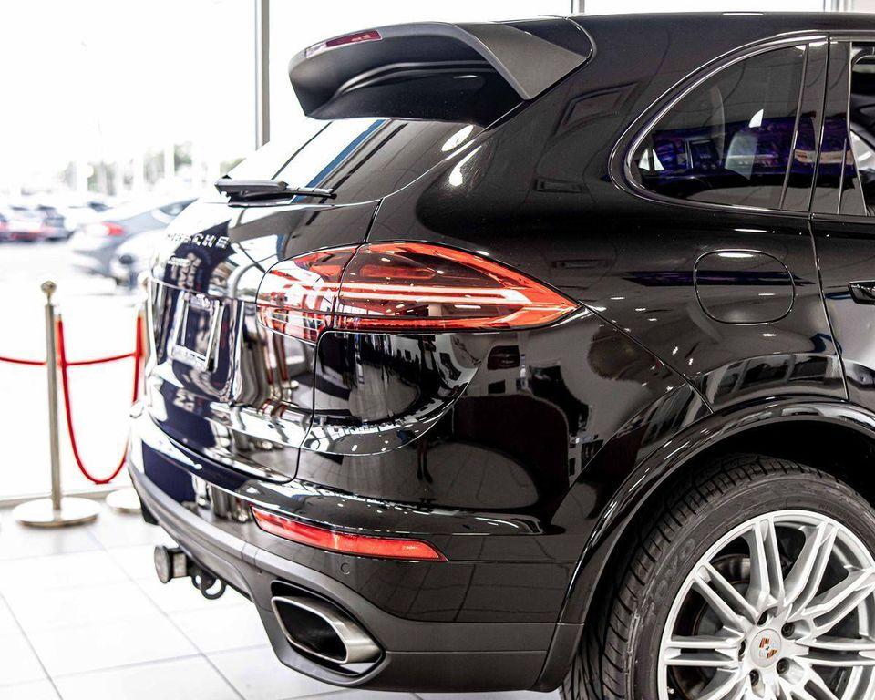 used 2017 Porsche Cayenne car, priced at $26,995