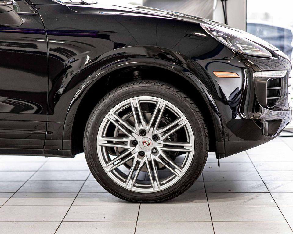 used 2017 Porsche Cayenne car, priced at $26,995