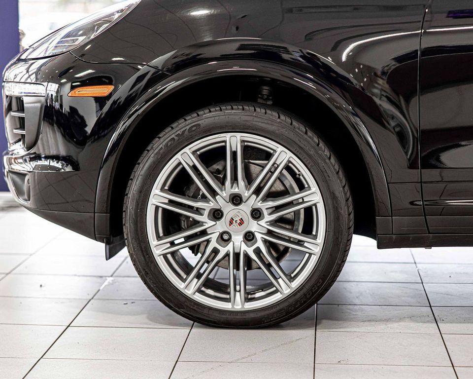 used 2017 Porsche Cayenne car, priced at $26,995