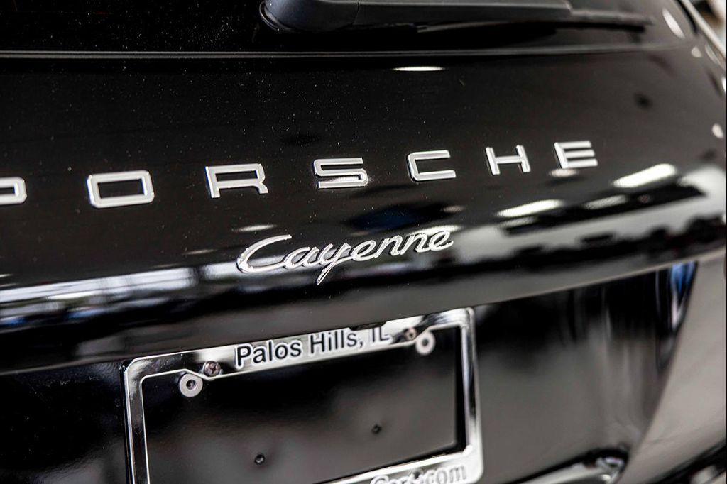 used 2017 Porsche Cayenne car, priced at $26,995