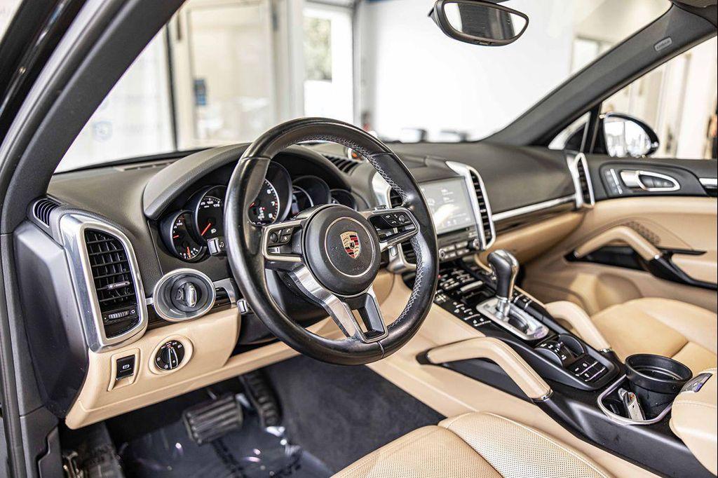 used 2017 Porsche Cayenne car, priced at $26,995
