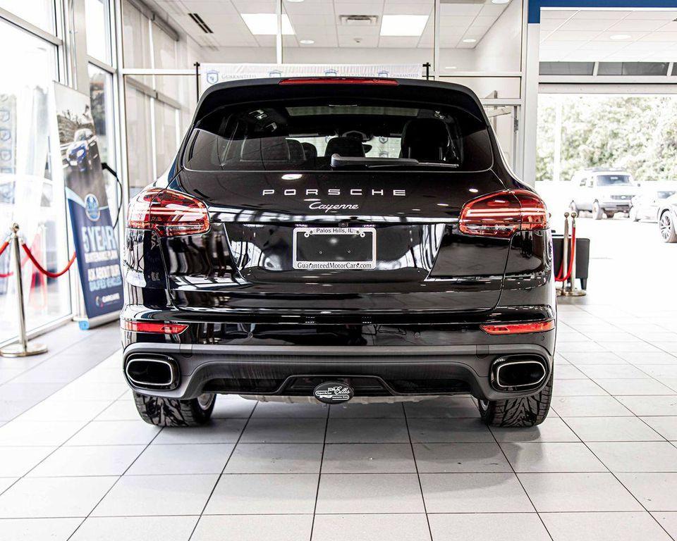 used 2017 Porsche Cayenne car, priced at $26,995