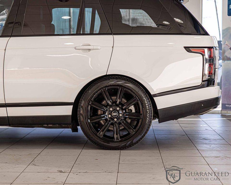 used 2021 Land Rover Range Rover car, priced at $41,265