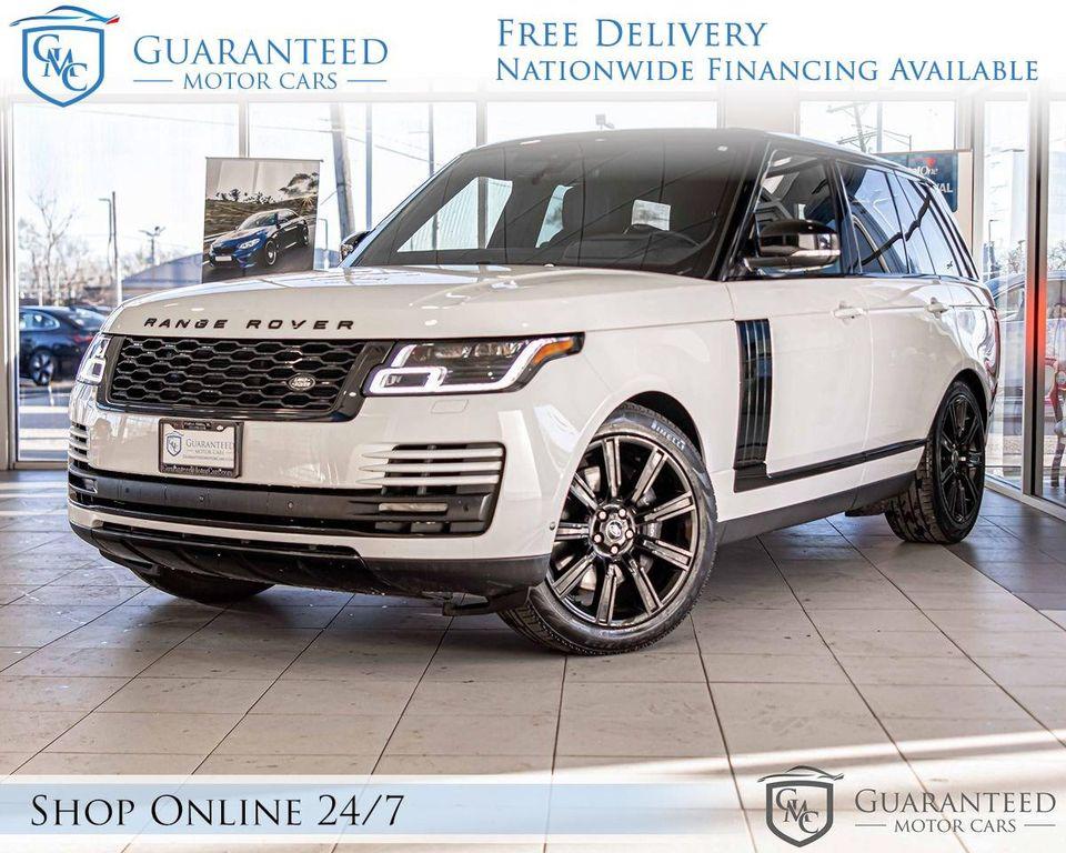 used 2021 Land Rover Range Rover car, priced at $41,265