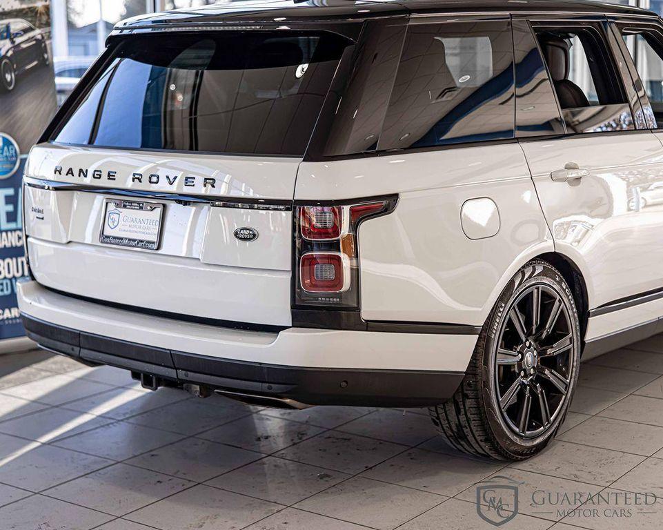 used 2021 Land Rover Range Rover car, priced at $41,265
