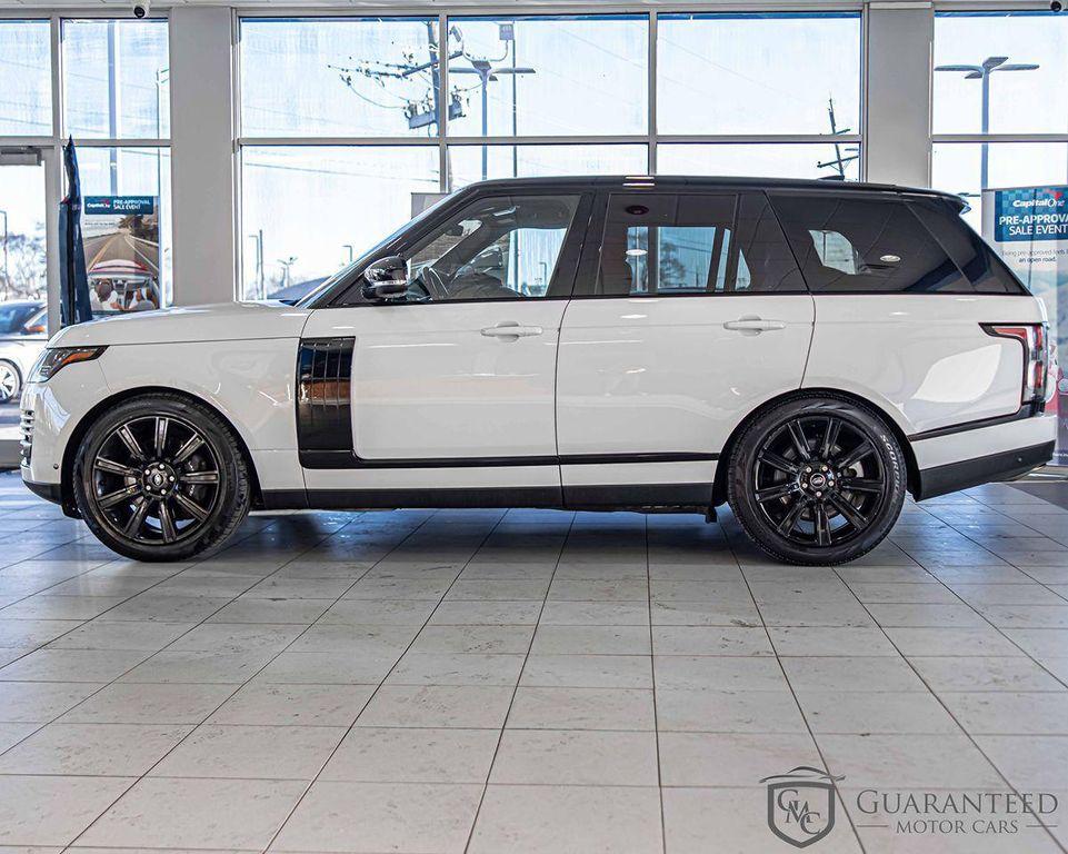 used 2021 Land Rover Range Rover car, priced at $41,265
