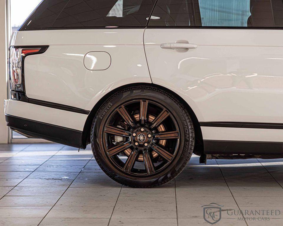 used 2021 Land Rover Range Rover car, priced at $41,265