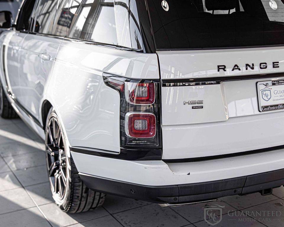 used 2021 Land Rover Range Rover car, priced at $41,265