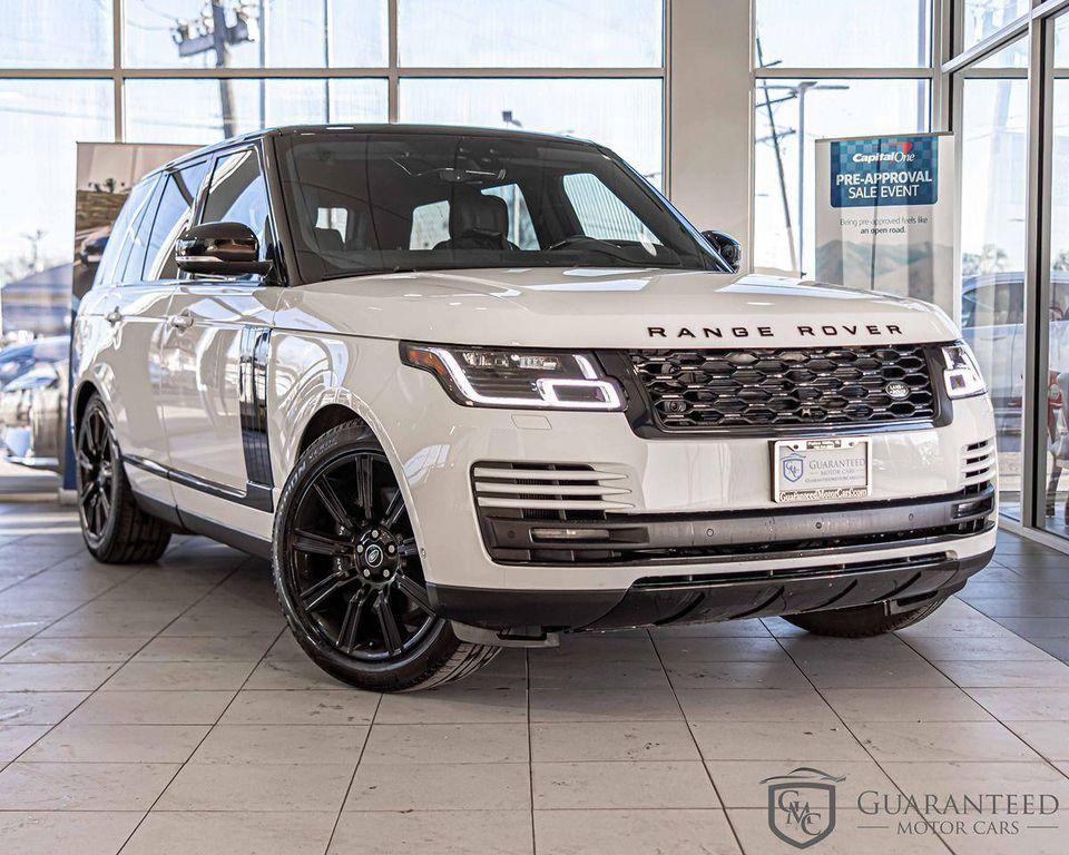 used 2021 Land Rover Range Rover car, priced at $41,265