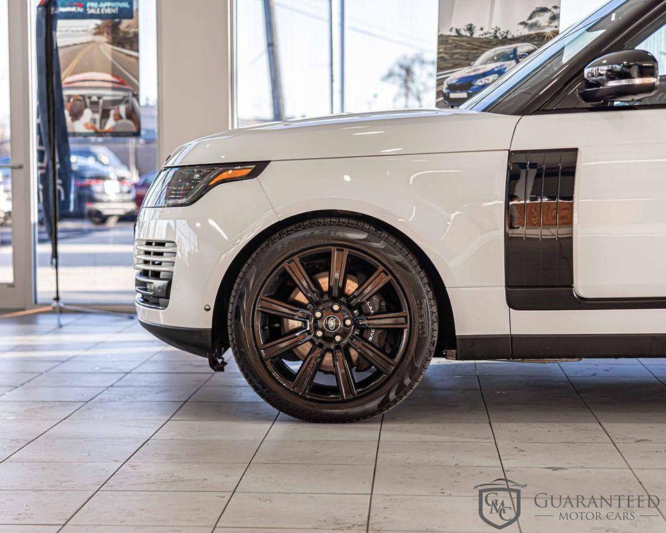 used 2021 Land Rover Range Rover car, priced at $41,265