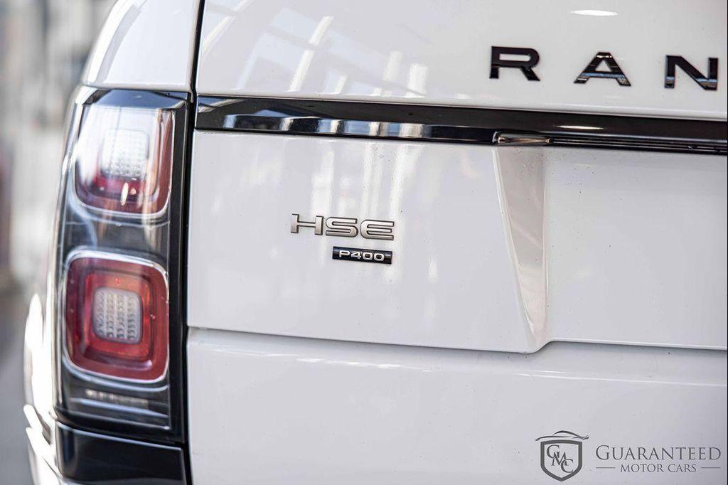 used 2021 Land Rover Range Rover car, priced at $41,265