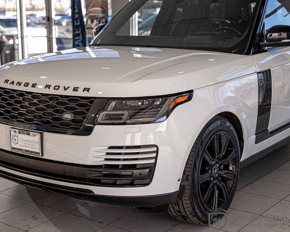 used 2021 Land Rover Range Rover car, priced at $41,265
