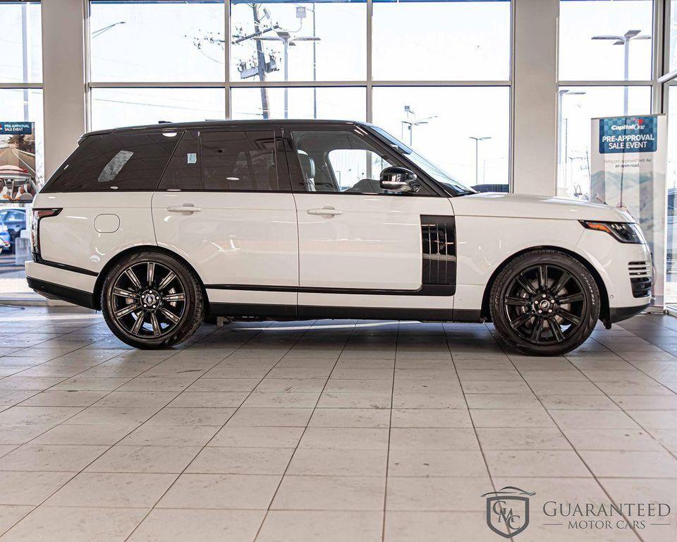 used 2021 Land Rover Range Rover car, priced at $41,265