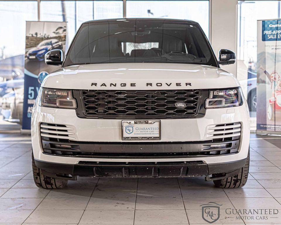 used 2021 Land Rover Range Rover car, priced at $41,265