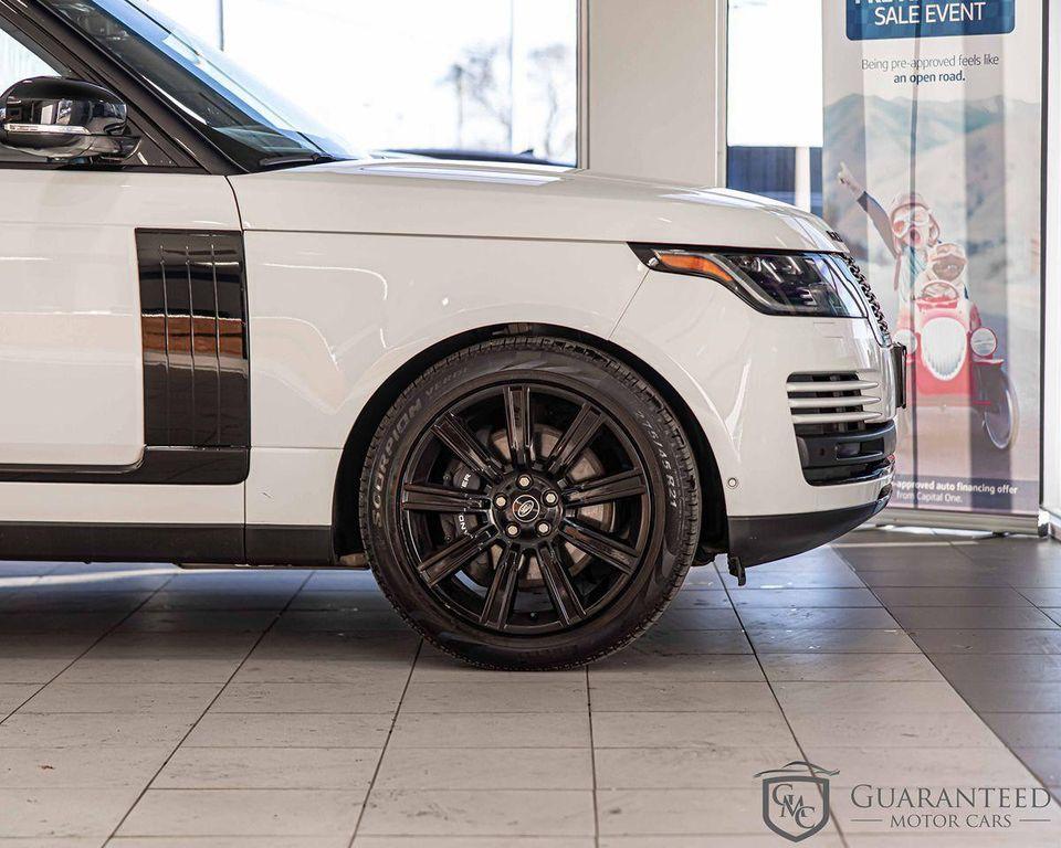 used 2021 Land Rover Range Rover car, priced at $41,265