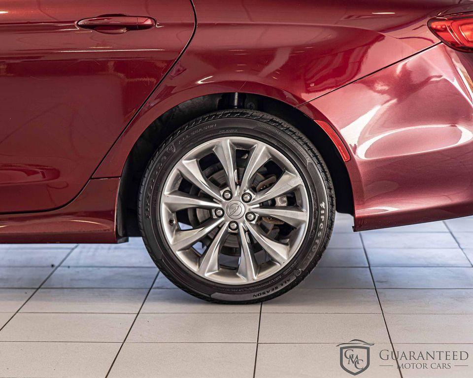 used 2015 Chrysler 200 car, priced at $8,955