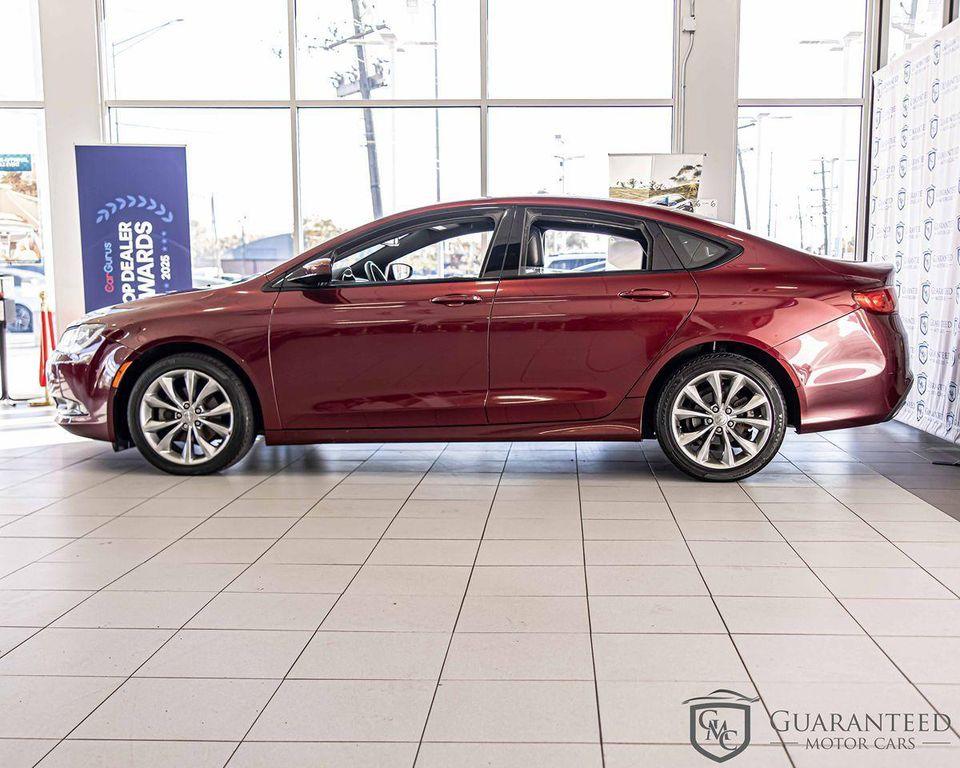 used 2015 Chrysler 200 car, priced at $8,955