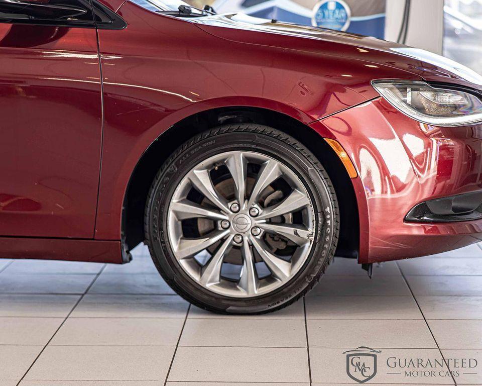 used 2015 Chrysler 200 car, priced at $8,955