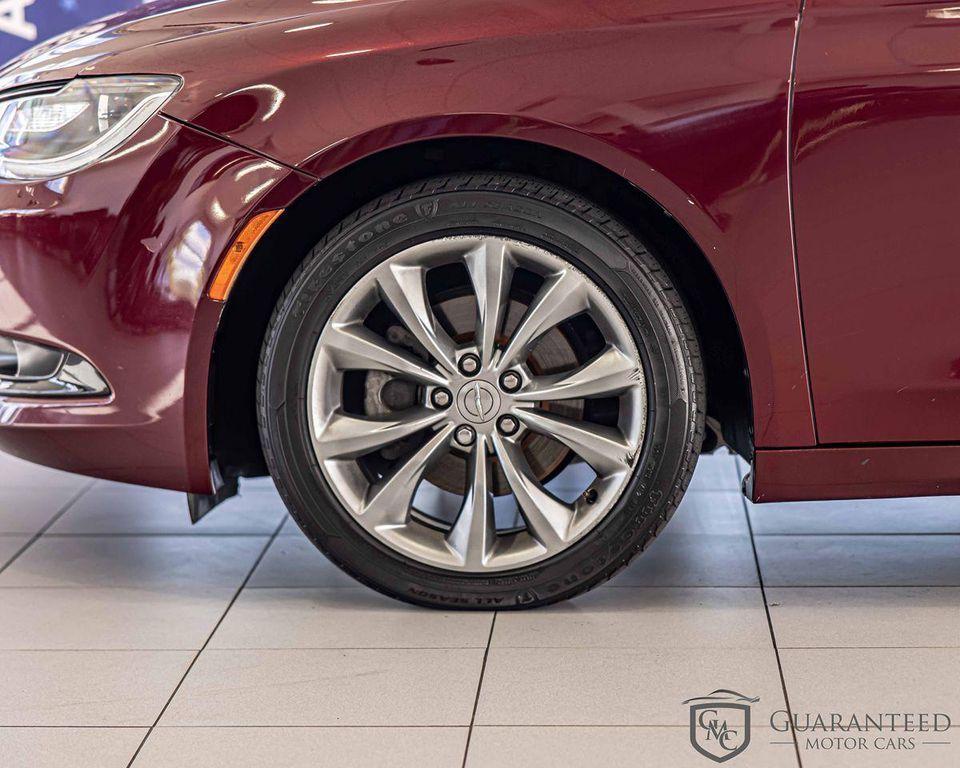 used 2015 Chrysler 200 car, priced at $8,955