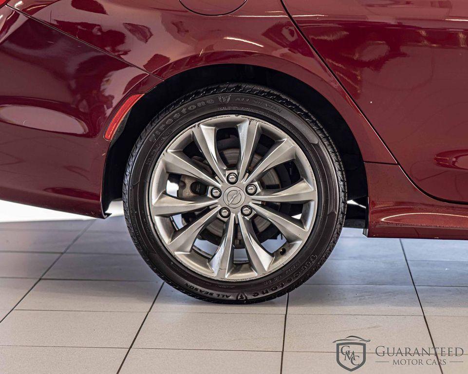 used 2015 Chrysler 200 car, priced at $8,955