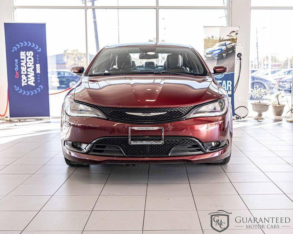 used 2015 Chrysler 200 car, priced at $8,955