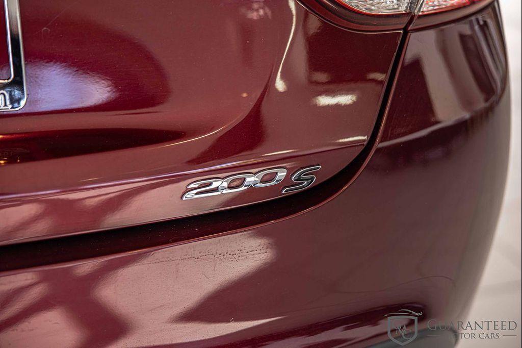 used 2015 Chrysler 200 car, priced at $8,955