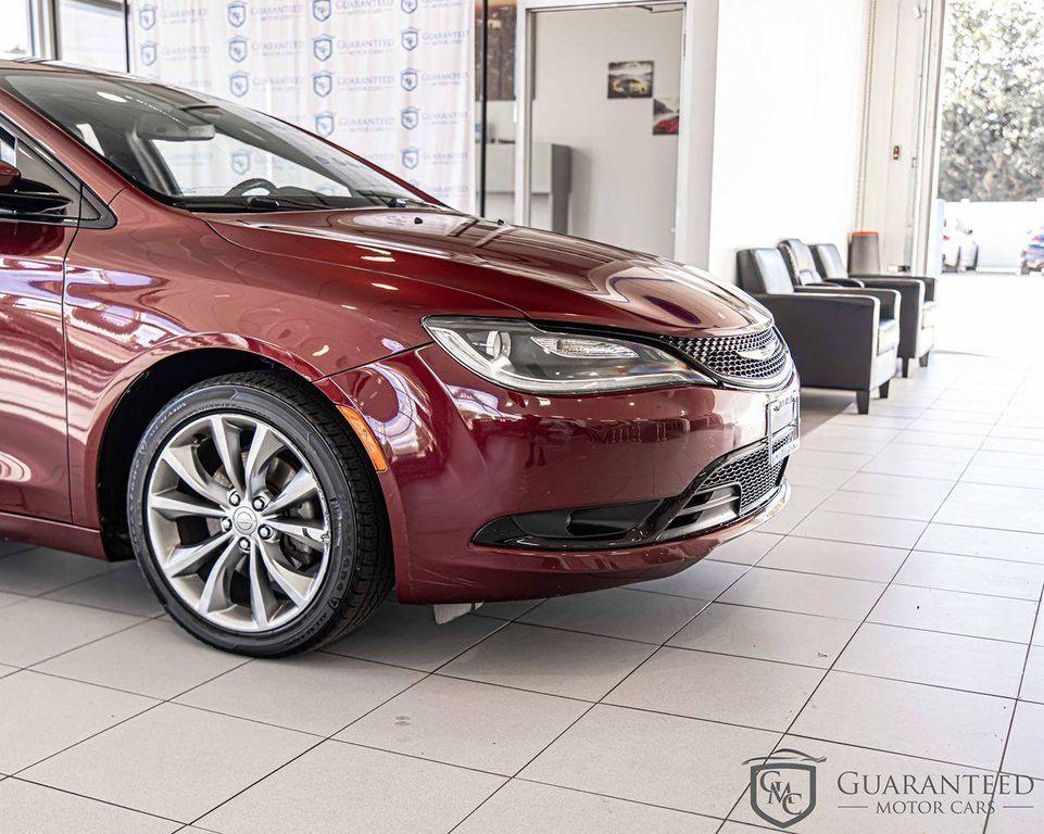 used 2015 Chrysler 200 car, priced at $8,955